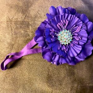 Flower headband